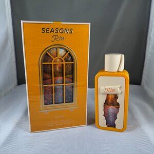 Riiffs Seasons Rise Eau de Parfum 3.4oz Big Bottle Cologne New Sealed Box